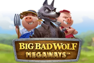 POP Big Bad Wolf Megaways (Quickspin) - MOTO128