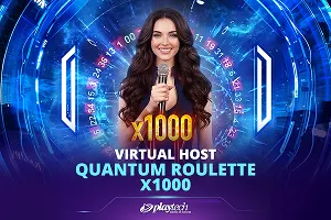 Virtual Host Quantum Roulette x1000 - MOTO128