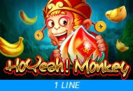Spadegaming : Ho Yeah Monkey - MOTO128