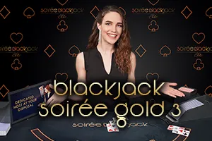 Blackjack Soirée 3 - MOTO128