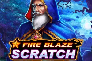 Fire Blaze Scratch - MOTO128