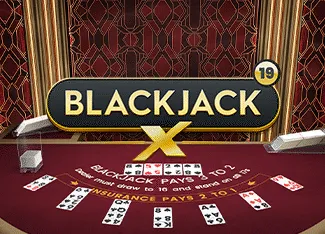 Blackjack X 19 - Ruby - MOTO128