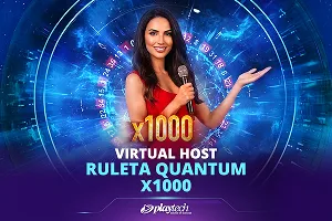 Virtual Host Ruleta Quantum x1000 - MOTO128