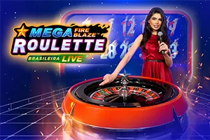 Mega Fire Blaze Roleta Brasileira Live - MOTO128