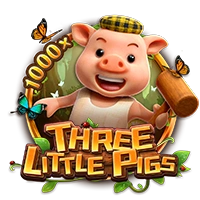 Facai : THREE LITTLE PIGS - MOTO128
