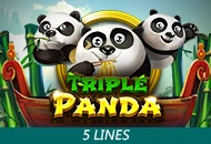 Spadegaming : Triple Panda - MOTO128