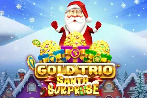 Gold Trio: Santa Surprise - MOTO128