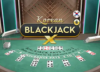 Korean BlackjackX 6 - MOTO128