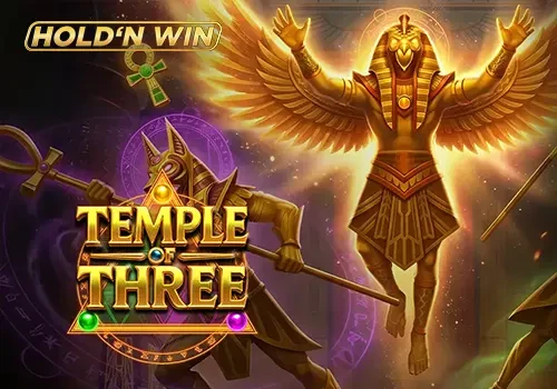 Temple of Three - MOTO128