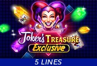 Spadegaming : Jokers Treasure Exclusive - MOTO128