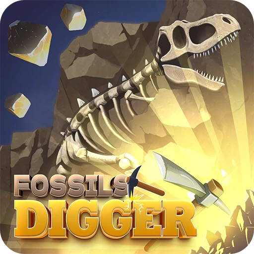 Fossils Digger - MOTO128
