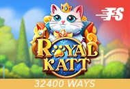 Spadegaming : Royal Katt - MOTO128