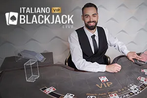 Blackjack Italiano VIP - MOTO128