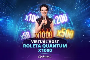 Virtual Host Roleta Quantum x1000 - MOTO128