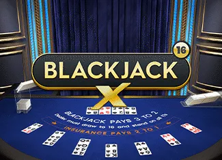 Blackjack X 16 - Azure - MOTO128