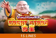 Spadegaming : Great Stars SA - MOTO128